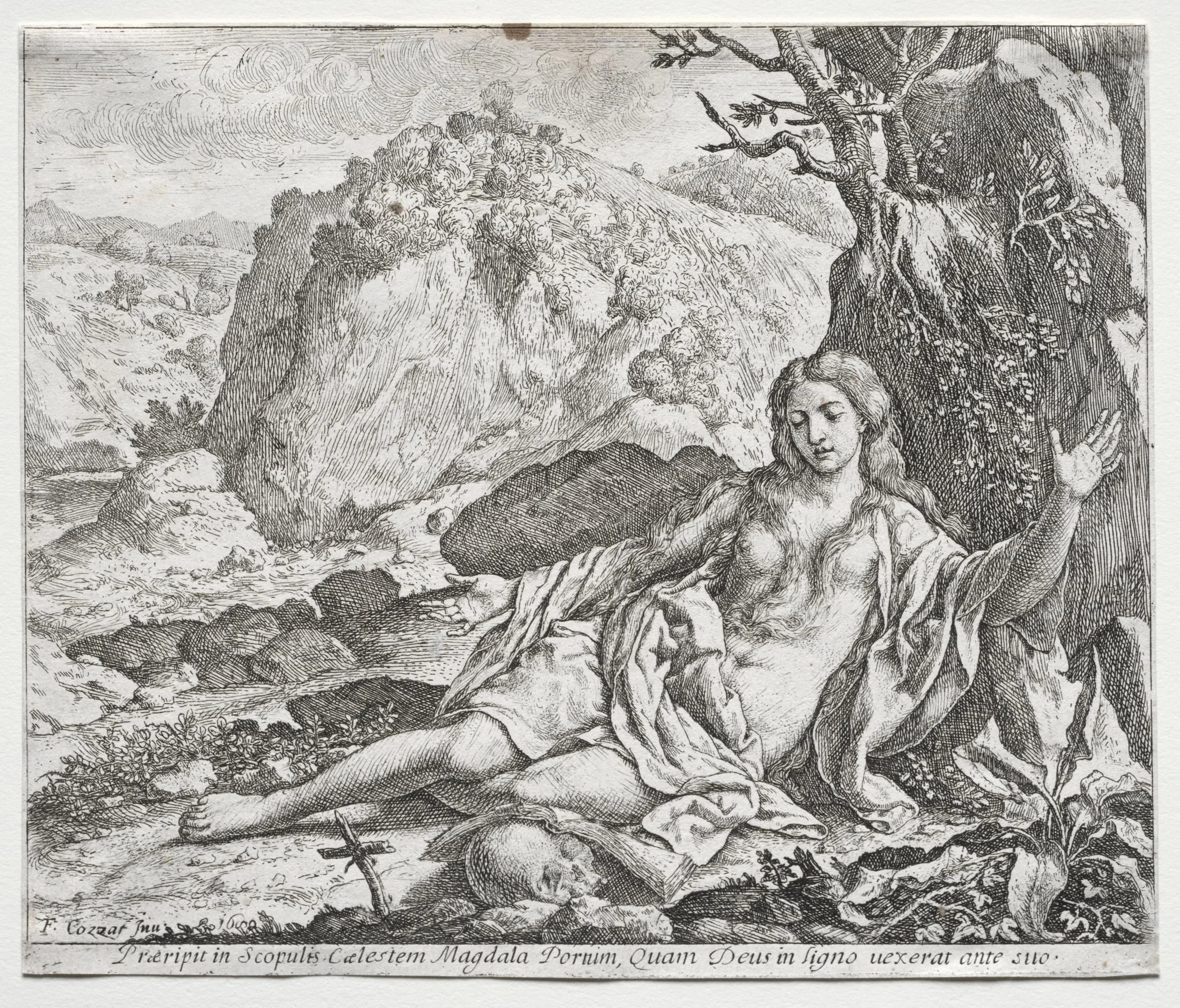 The Penitent Magdalen