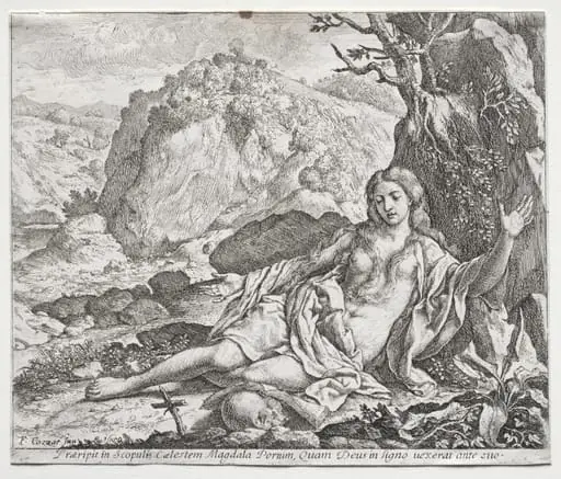 The Penitent Magdalen