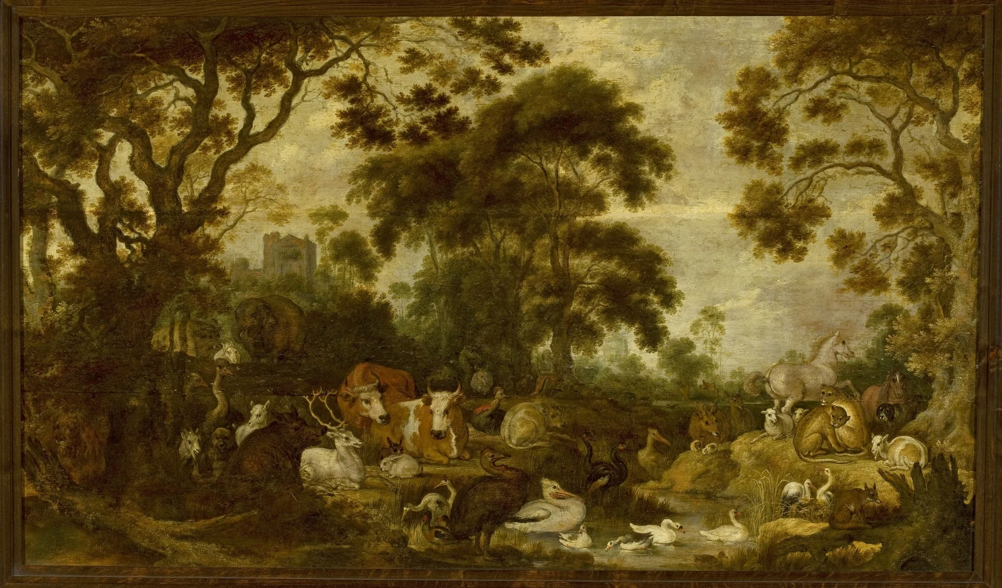 Orpheus among the animals