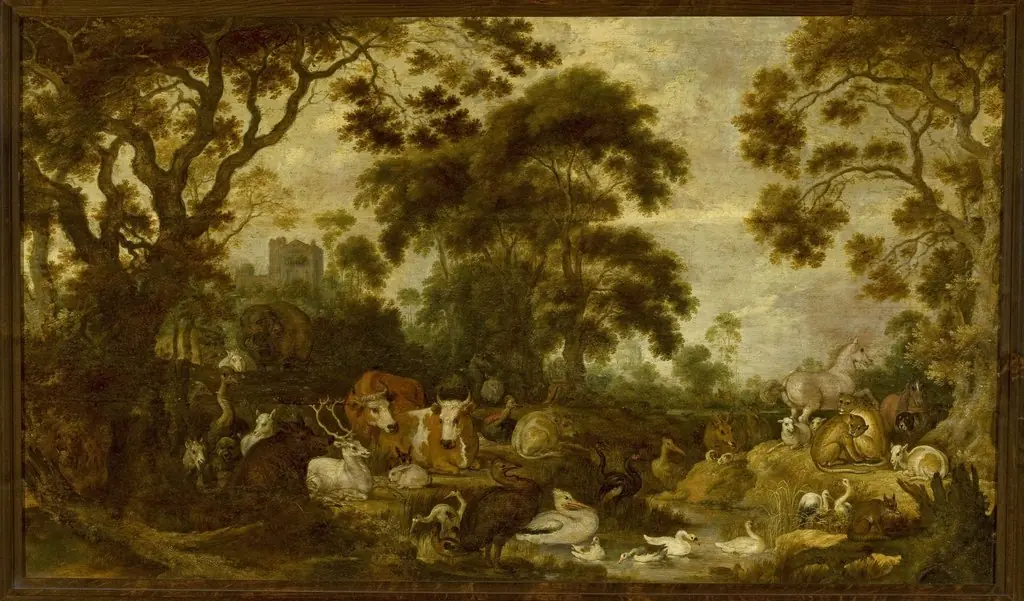 Orpheus among the animals