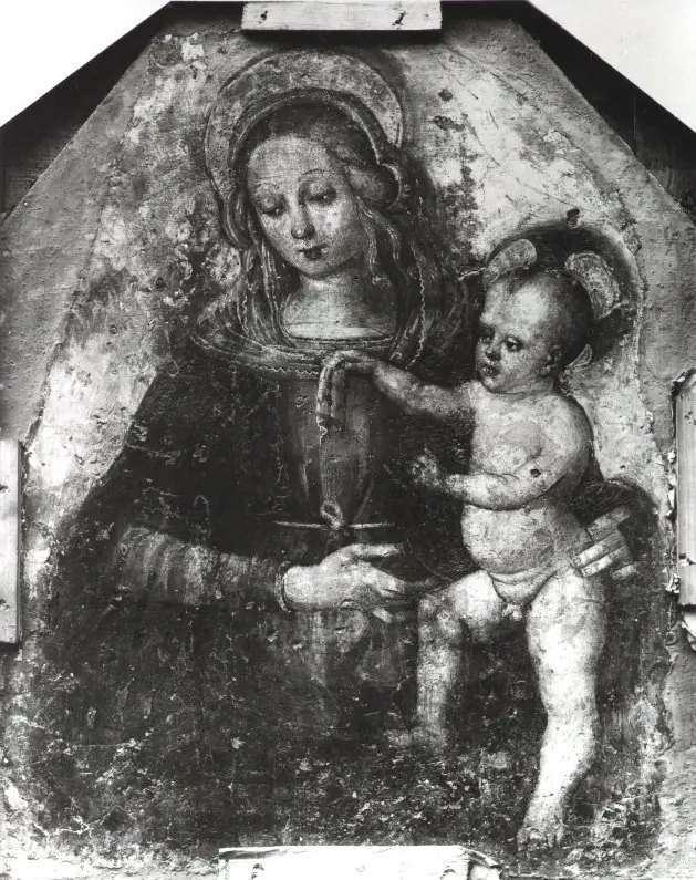 Maria mit dem Kind