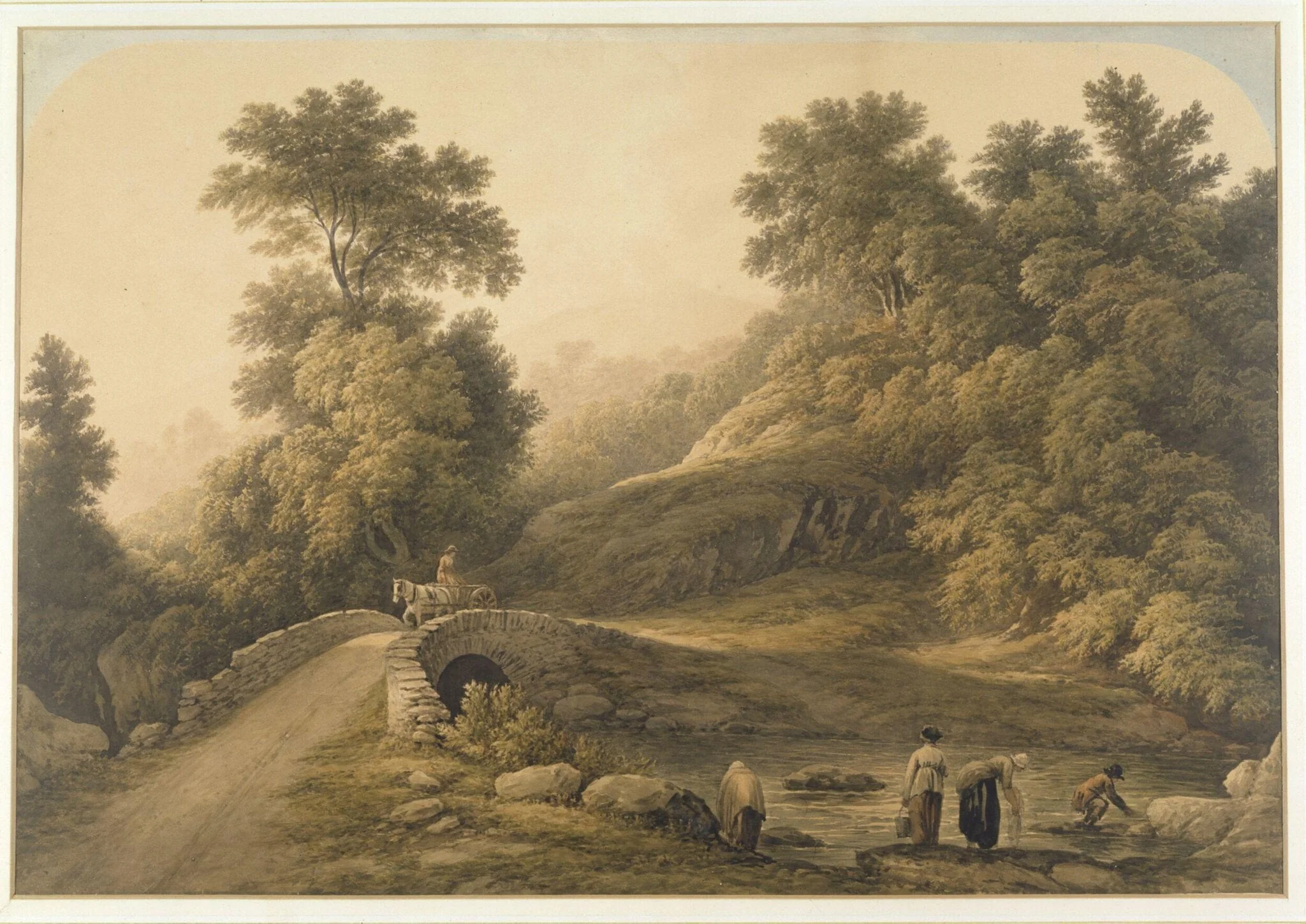 Buttermere Bridge, Cumberland