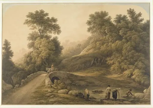 Buttermere Bridge, Cumberland