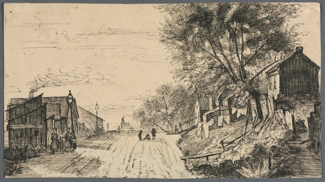 Spring Street, Cleveland