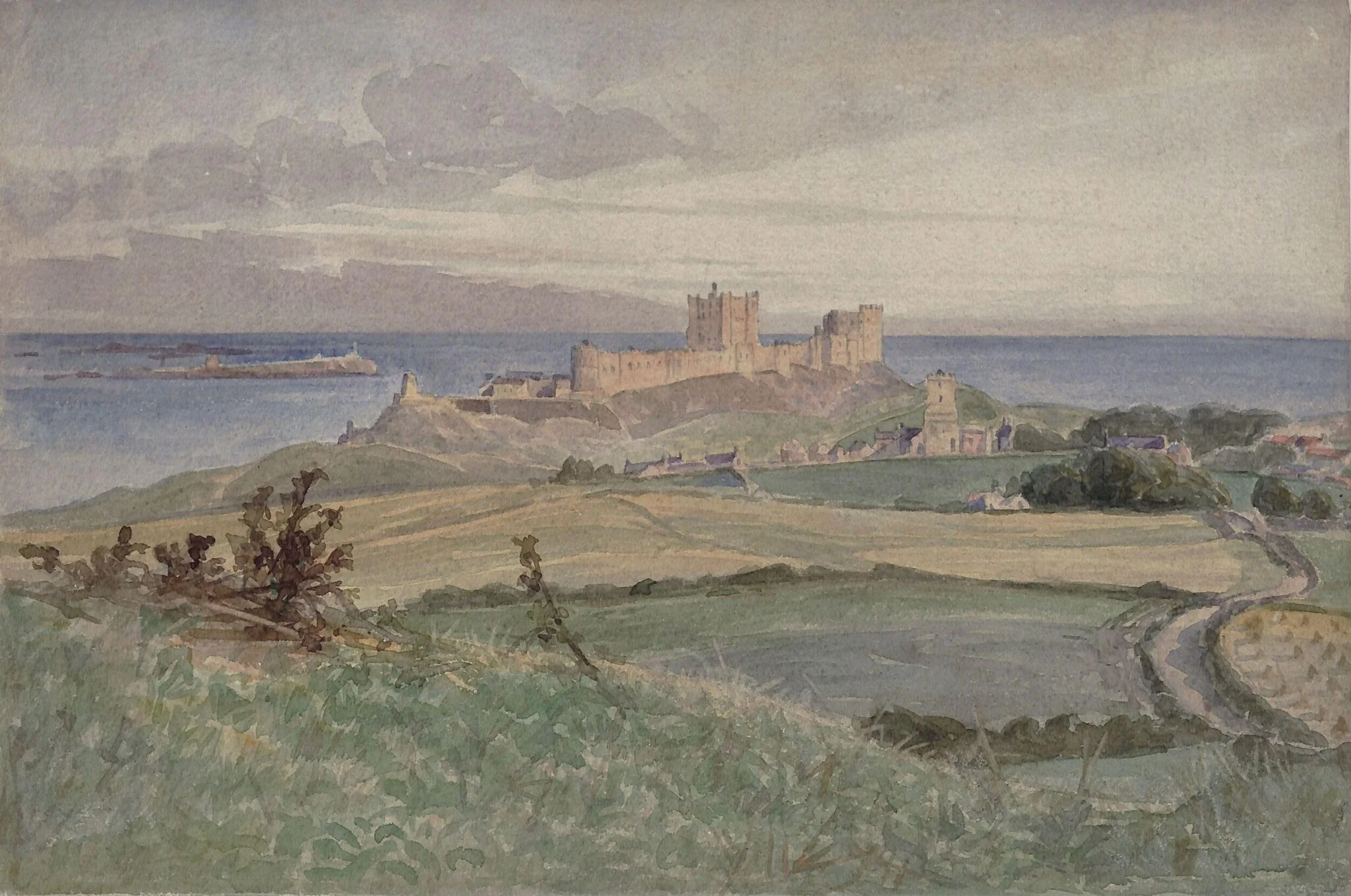Bamburgh Castle