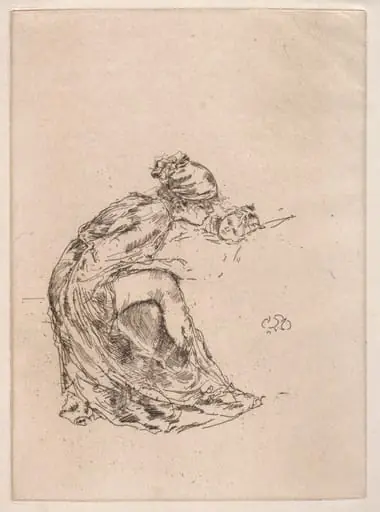 Cameo, No. 1 (Mother and Child)