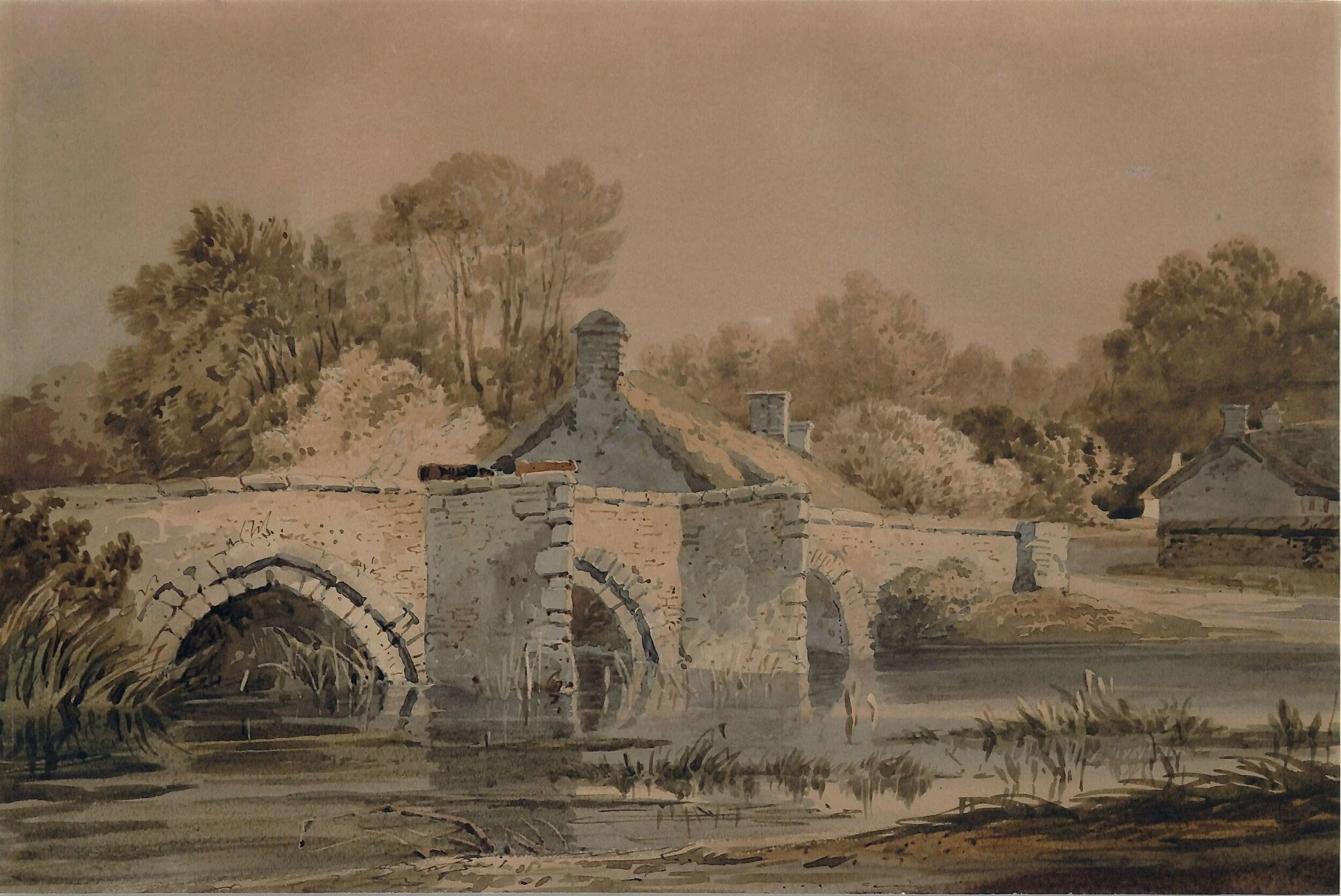 Bridge on the Ouse, near York