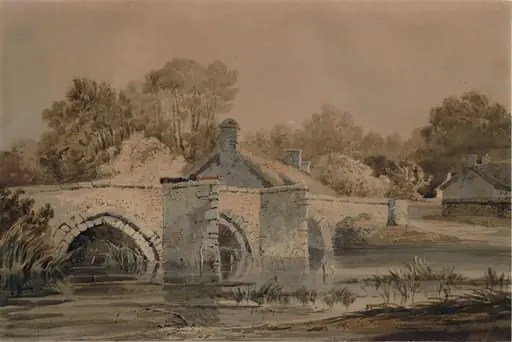 Bridge on the Ouse, near York