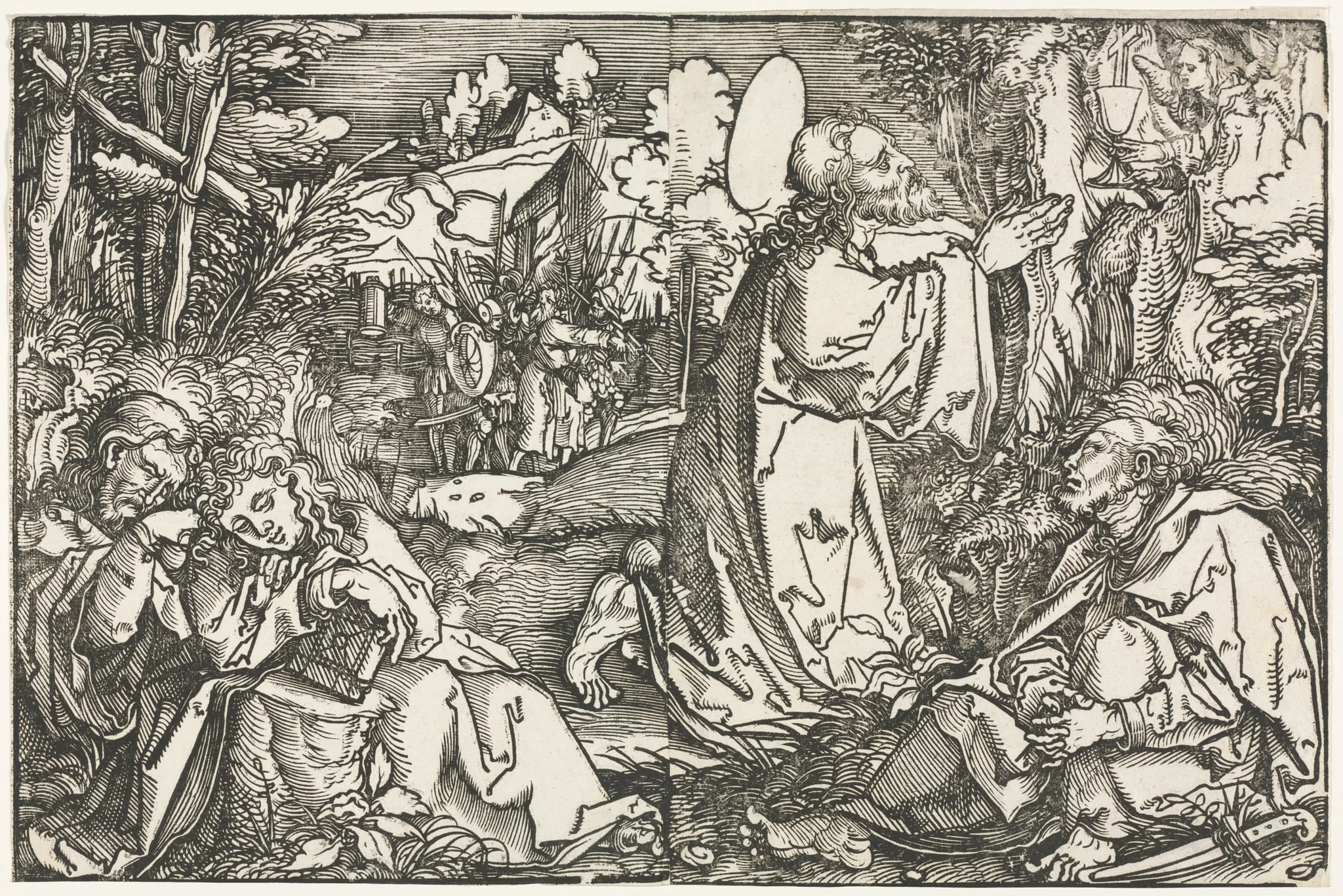The Agony in the Garden