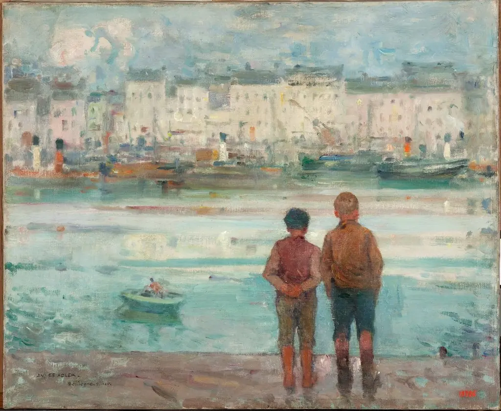 El muelle de Boulogne-sur-Mer