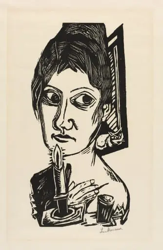 Woman with Candle