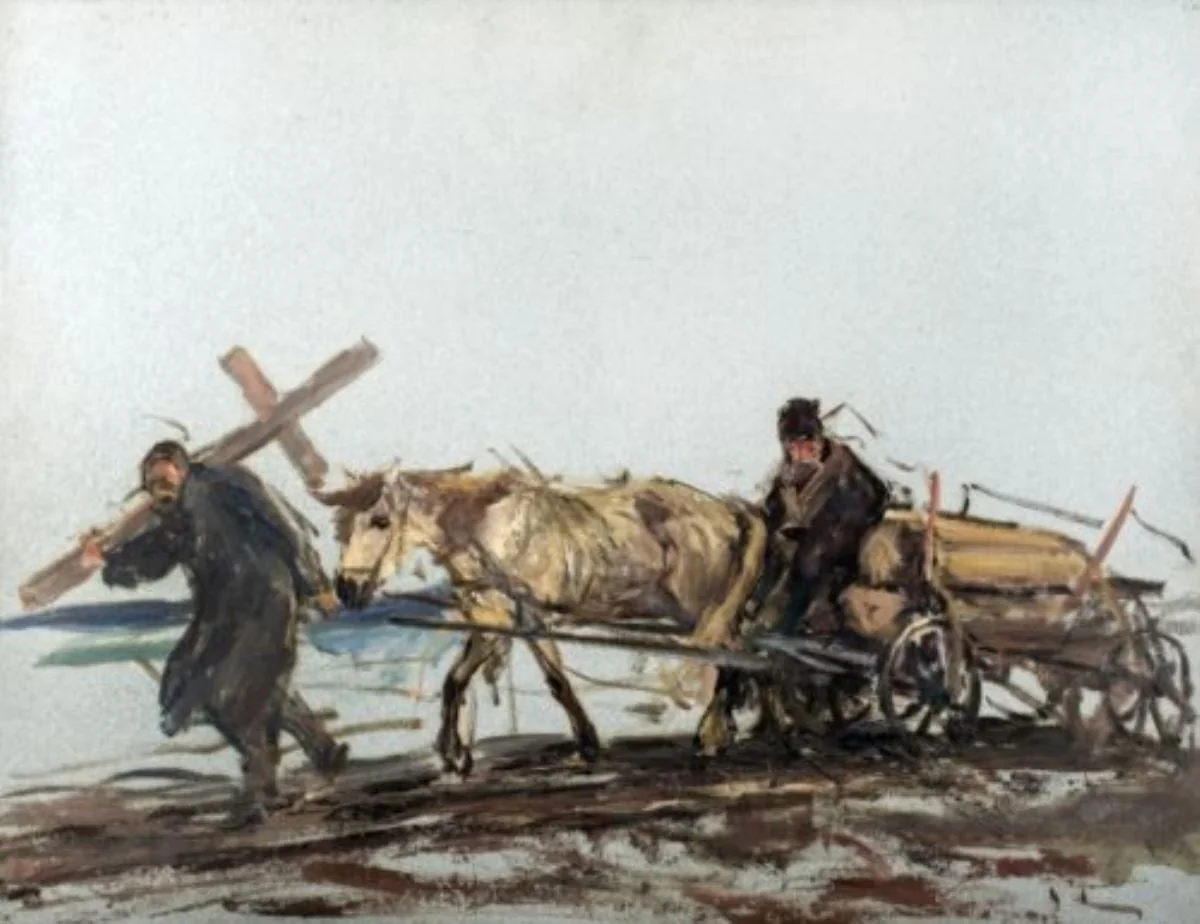 Înmormântare (1917 ?)