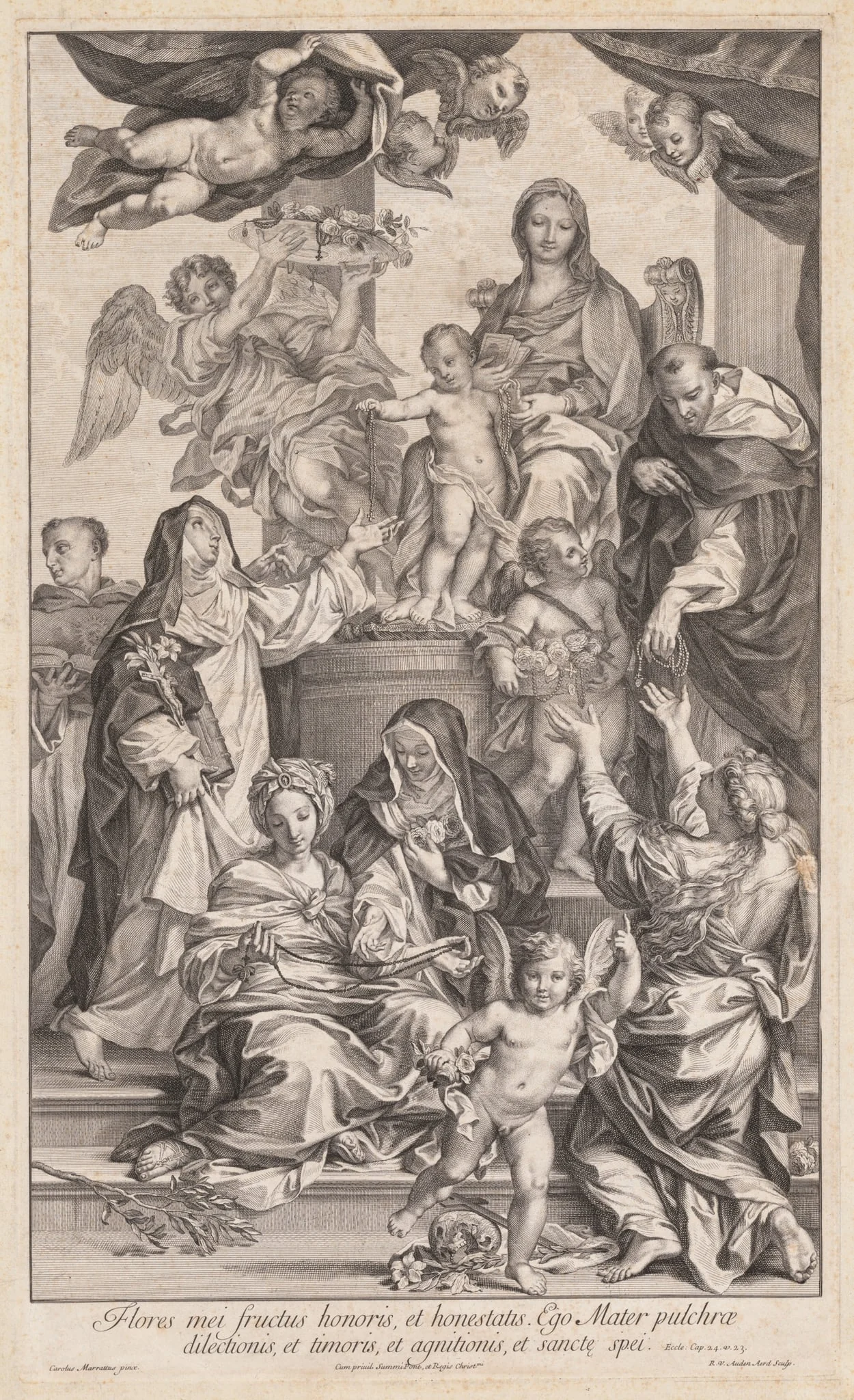 Virgin and Child with Saints