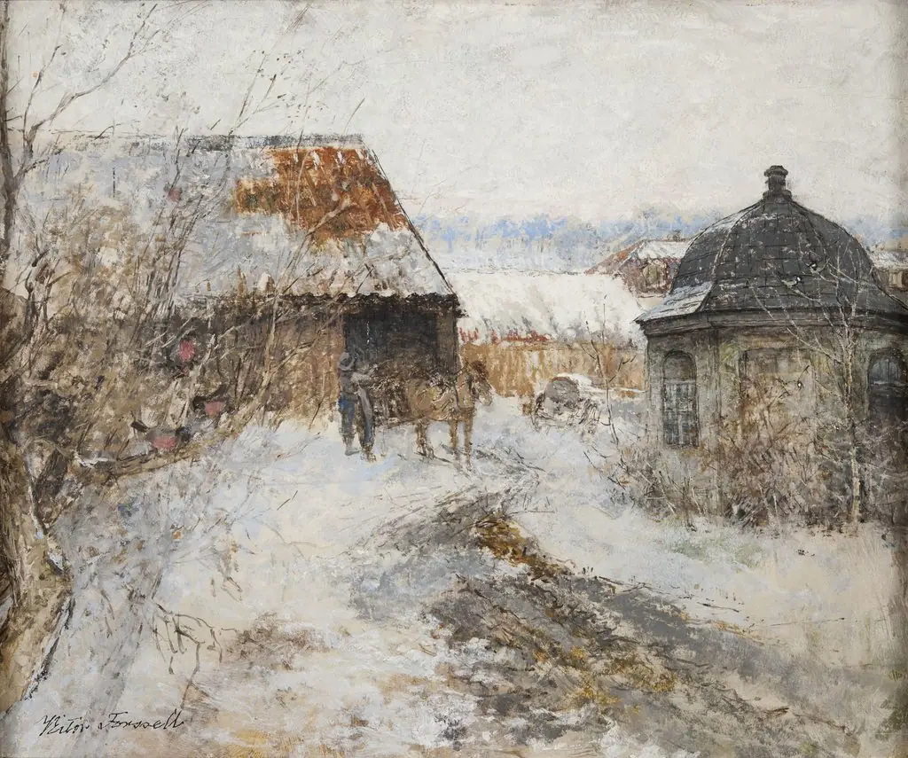Från Gumshornsgränd, Stockholm