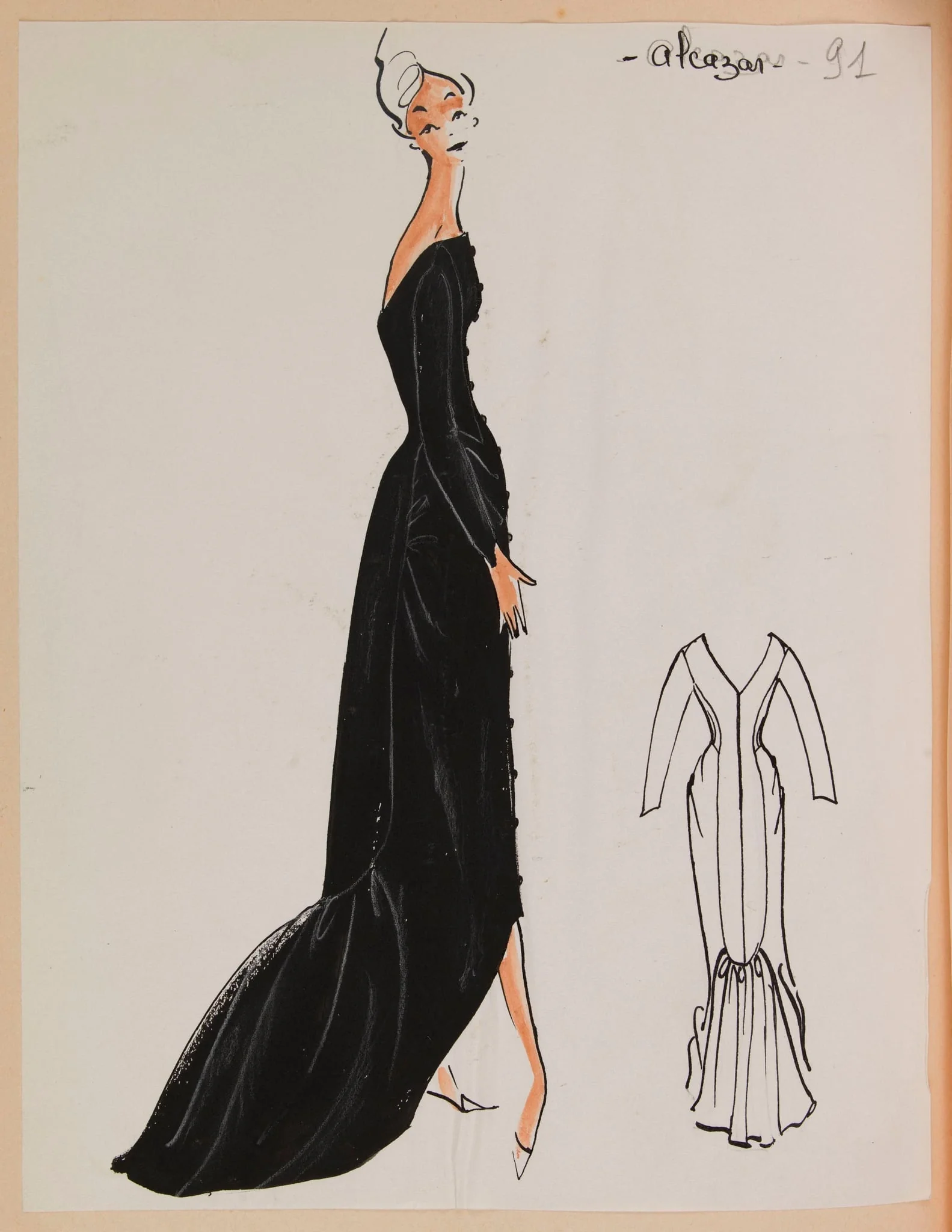 Alcazar, by Carven, 1958