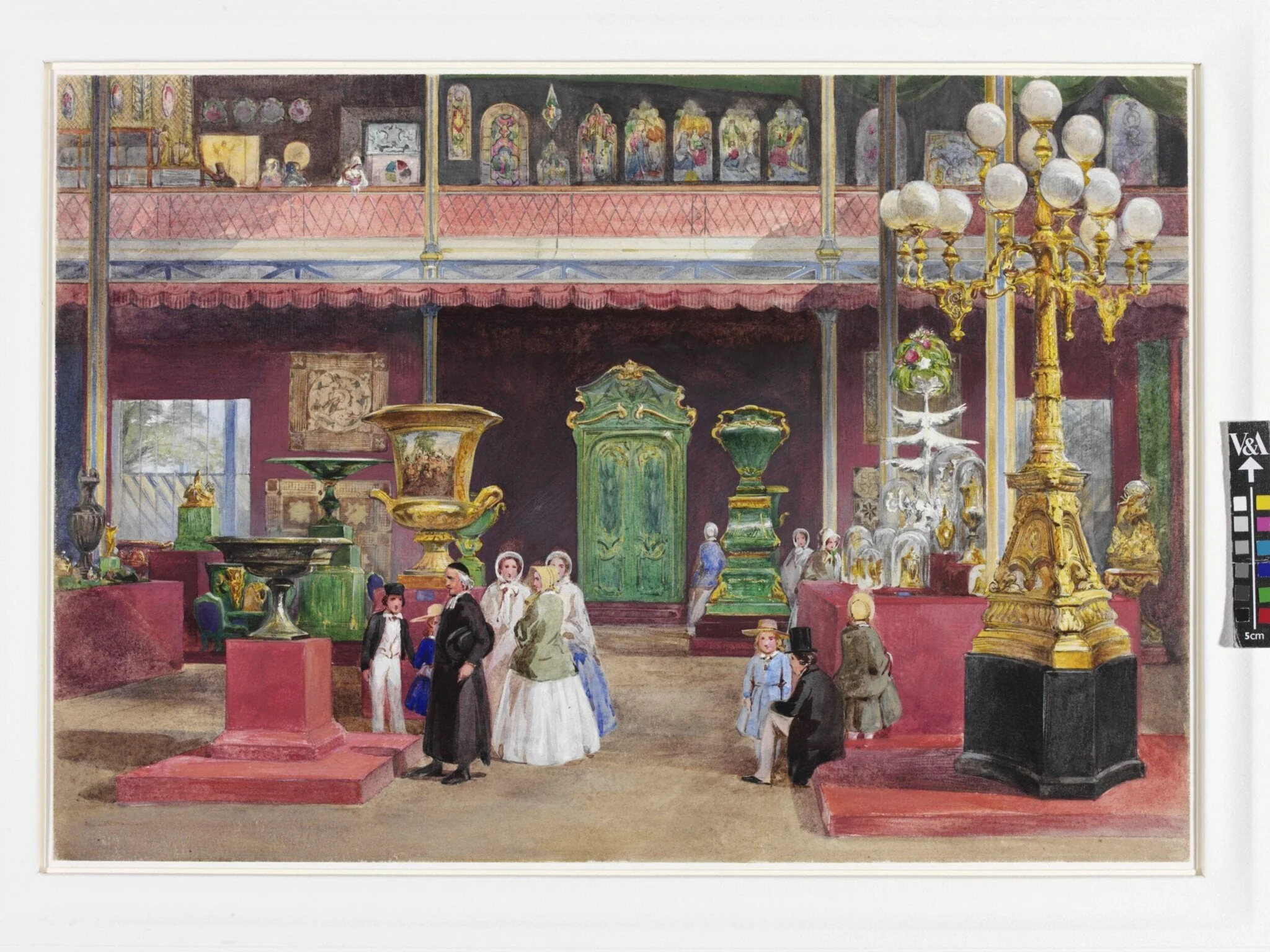 Part of the Russian Court