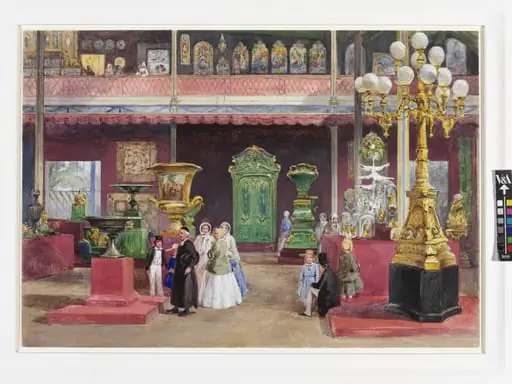 Part of the Russian Court