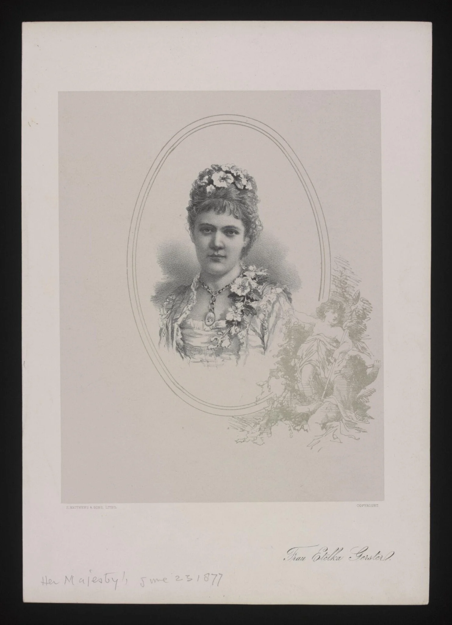 Frau Etelka Gerster