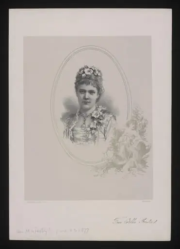 Frau Etelka Gerster