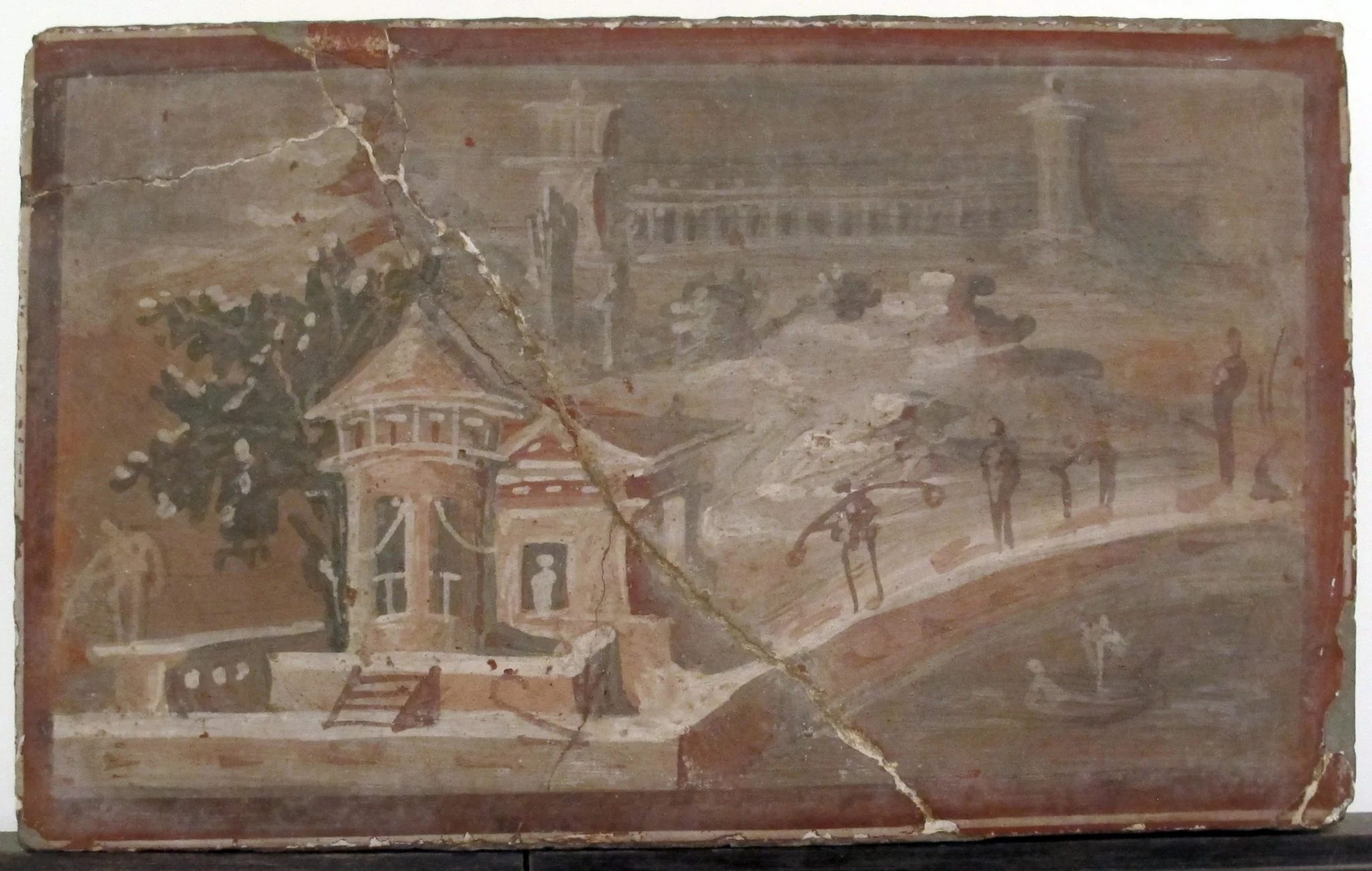 Untitled, by Unknown, fresco
