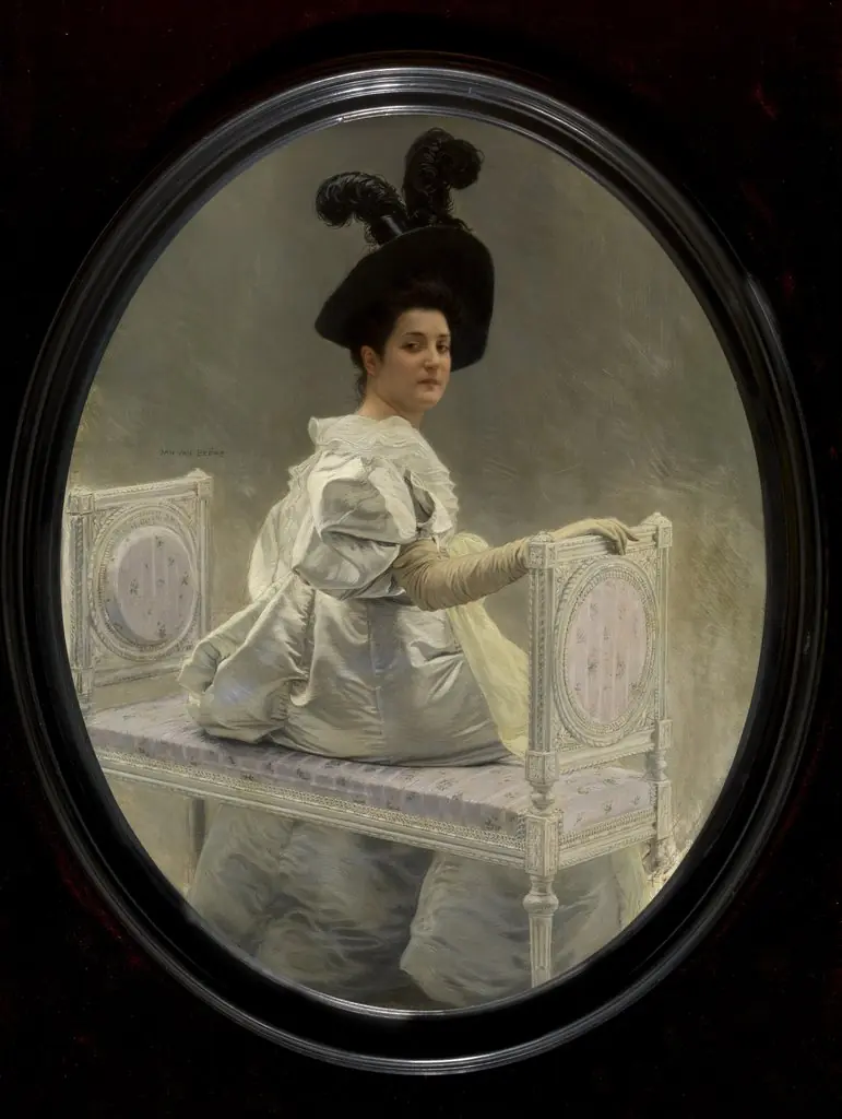 Woman in White