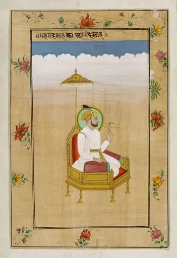 Emperor Ahmed Shah