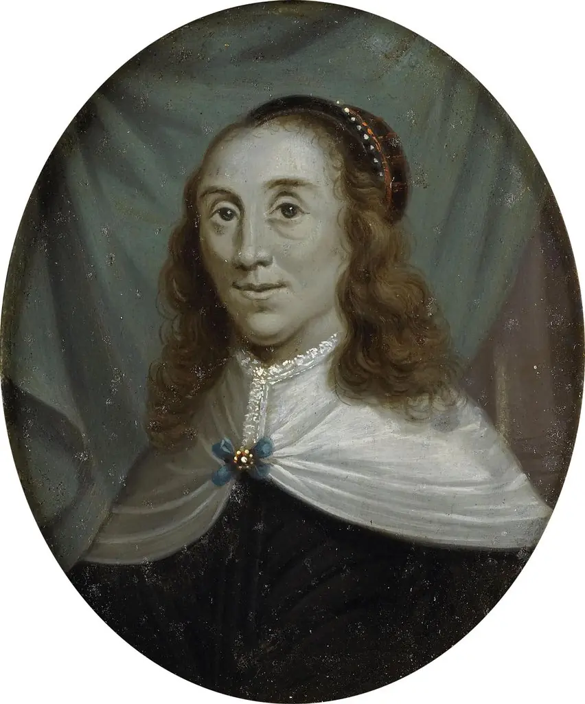 Portrait of Sibylle van Griethuysen (ca.1620-na 1662)