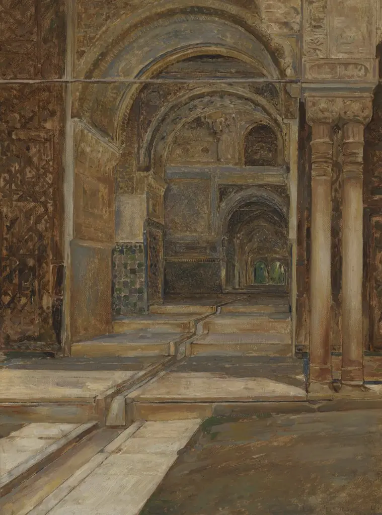 The Alhambra in Granada