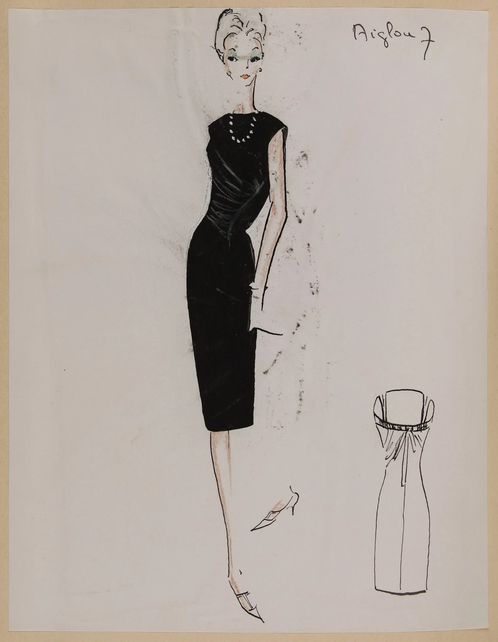 Aiglon, by Marie-Louise Carven, 1960