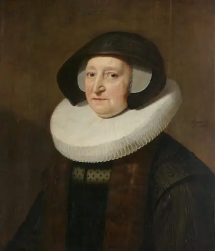 Portrait of Maria Petitpas (?-1640)