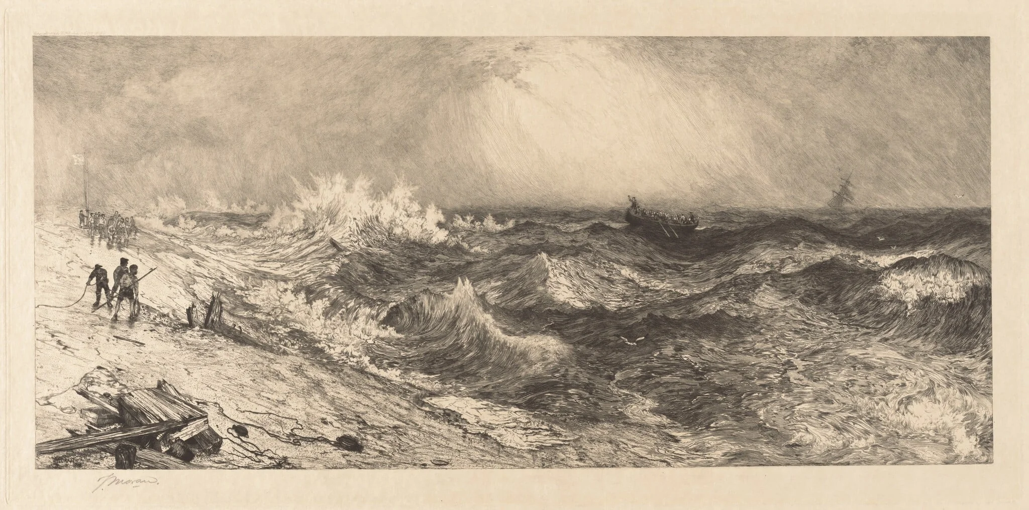 The Much Resounding Sea