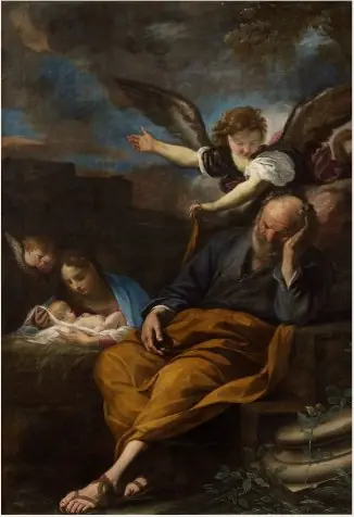 Saint Joseph's Dream