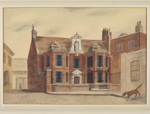 The Bank House, Kings Staithes Quay, Kings Lynn
