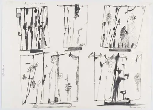Study for a sculpture
