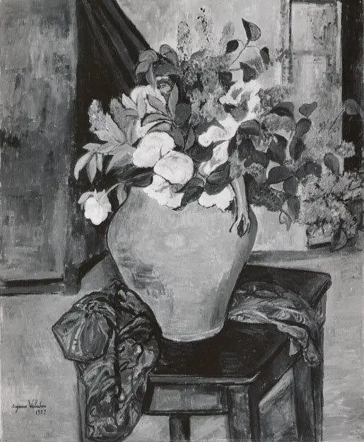 Lilacs and Peonies