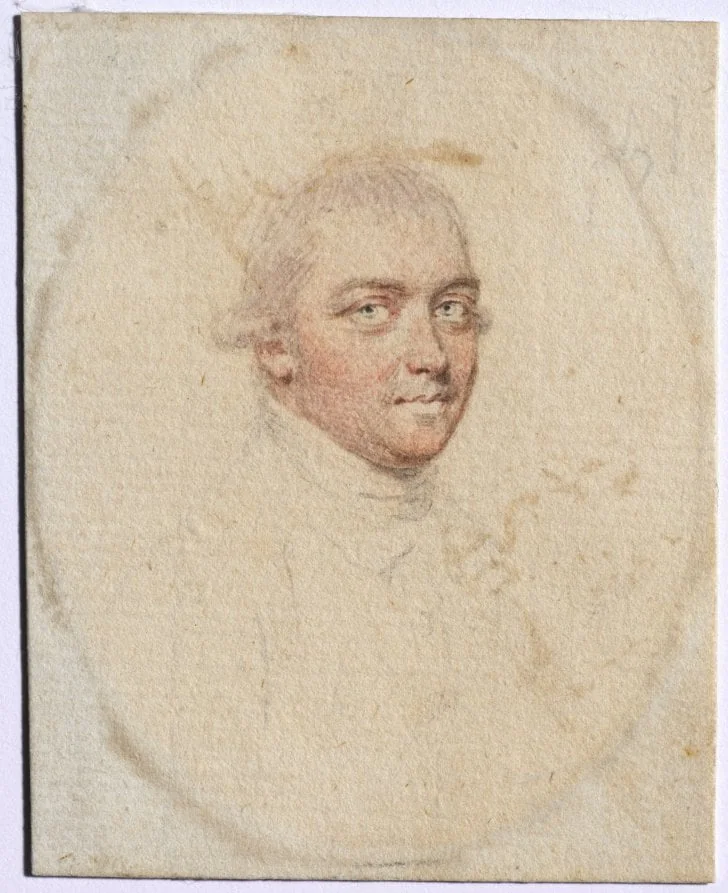 Portrait of Mr. Shippard, by John Smart, unspecified, 1776