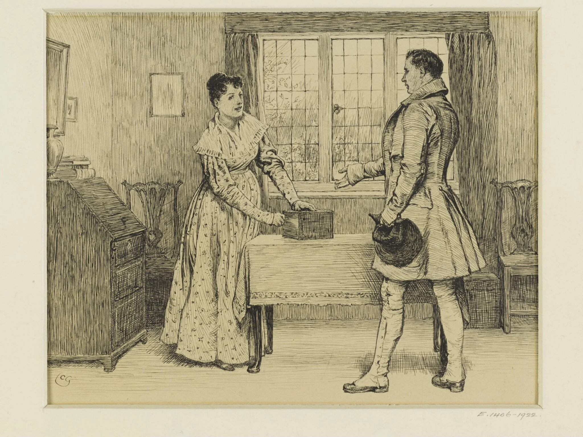 Untitled, by Charles Green, 1894