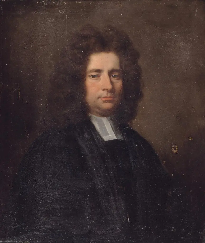 Unknown clergyman