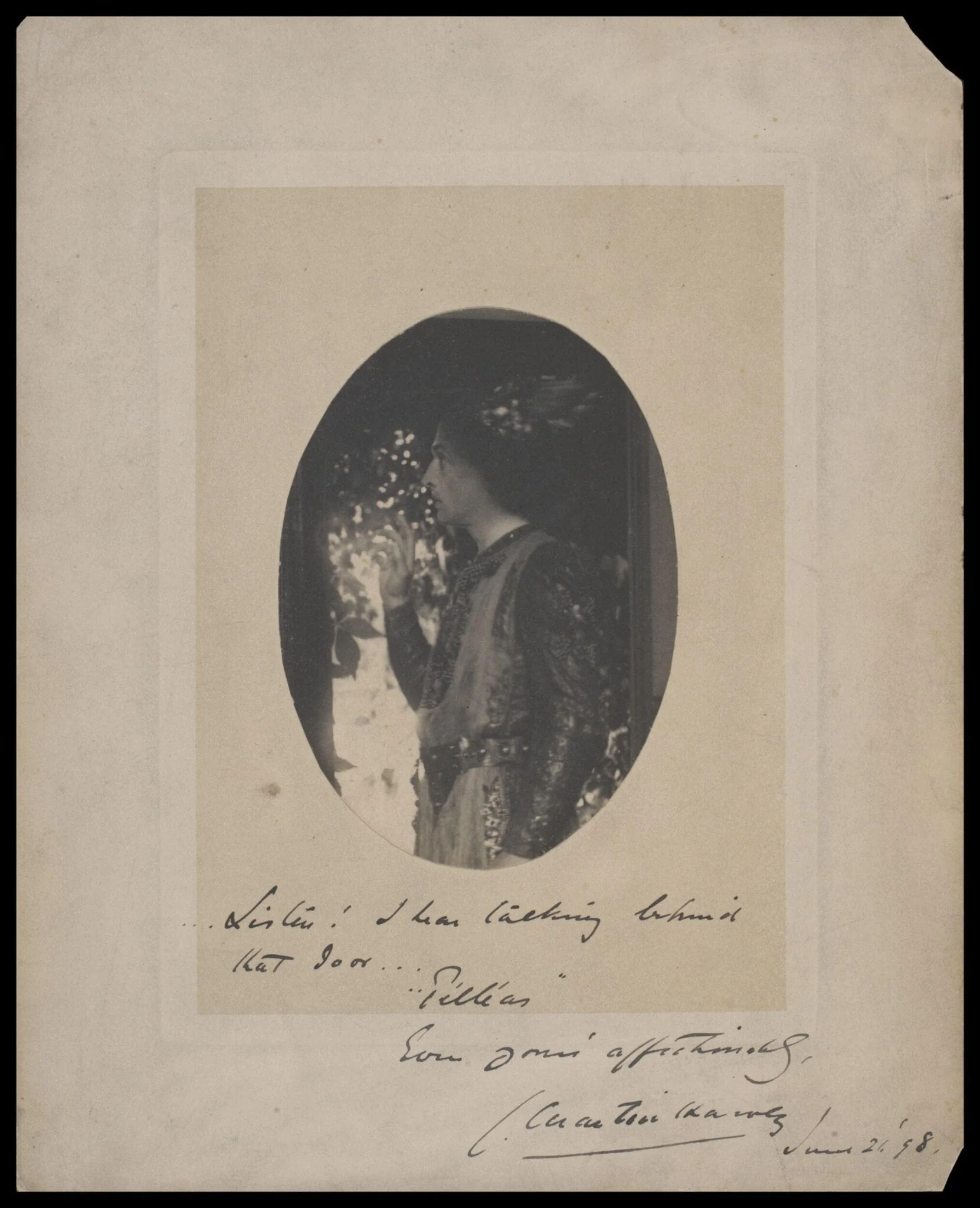 Guy Little Theatrical Photograph, by Unknown, photographic, 1898