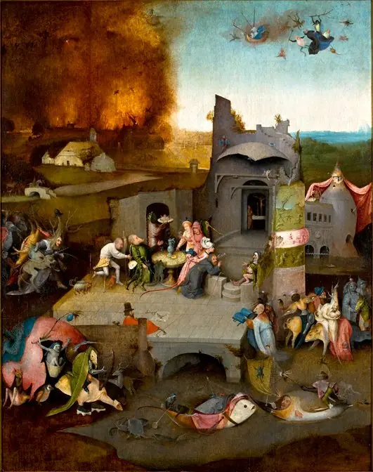 The Temptations of St. Anthony