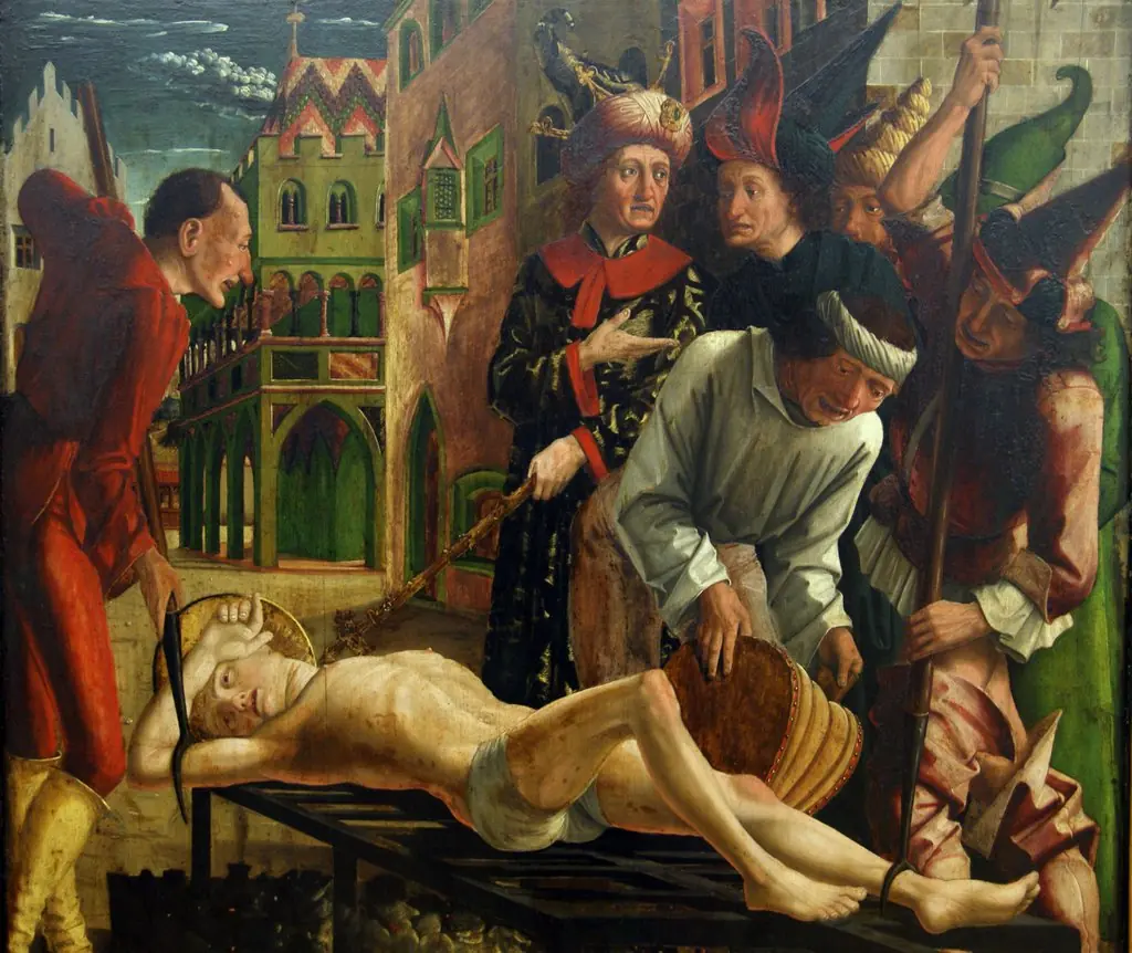 The Martyrdom of St. Lawrence