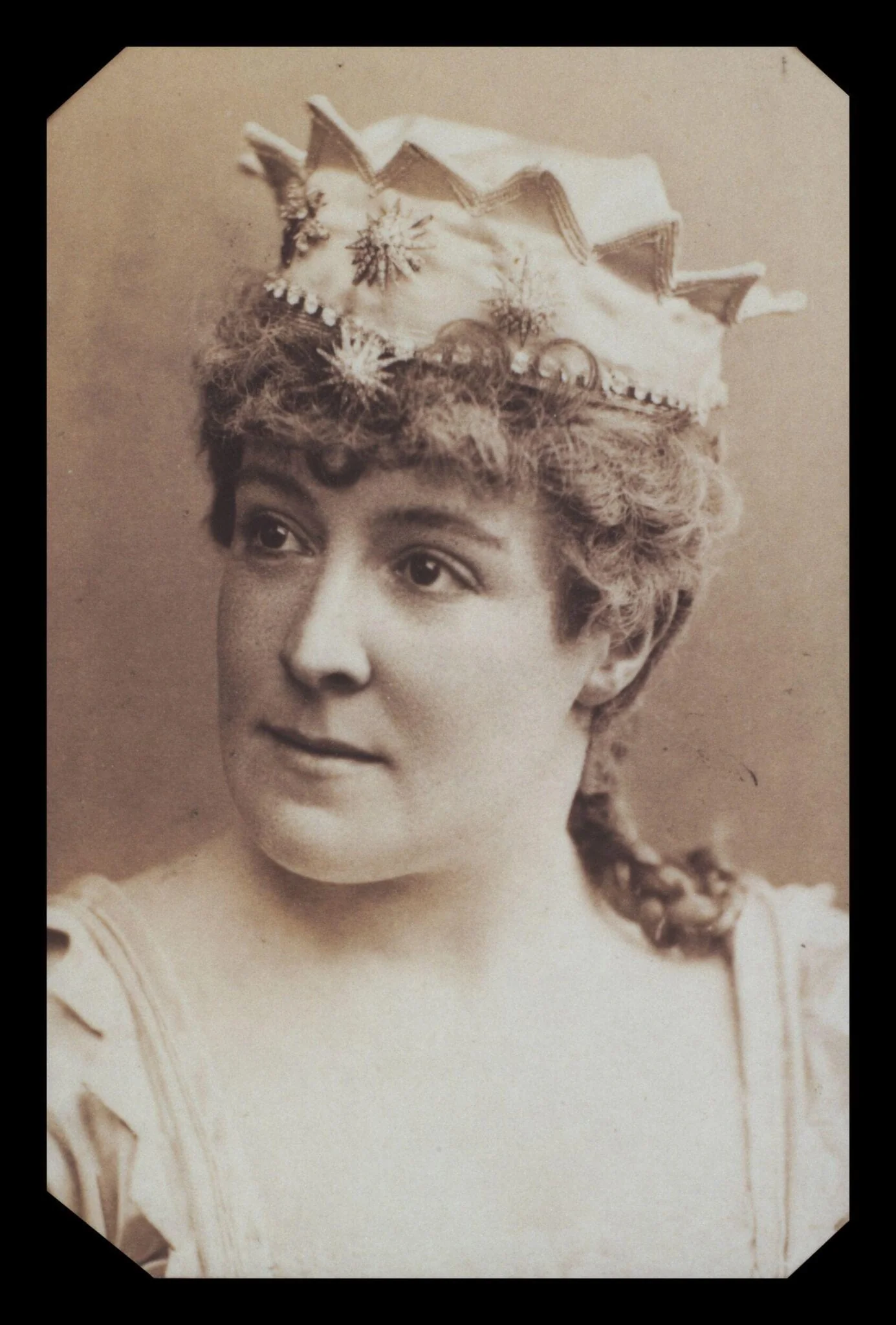 Guy Little Theatrical Photograph, by London Stereoscopic and Photographic Company, photographic, 1874