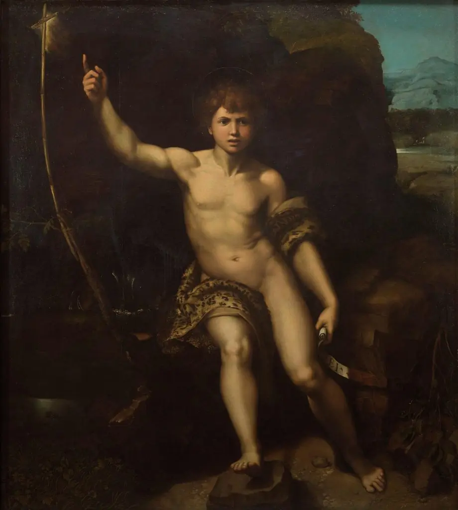 Saint John the Baptist as a Boy