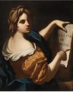 Albunea, the Tiburtine Sibyl