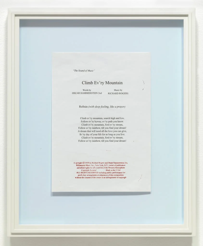 Untitled, by Robert Gober, 2011