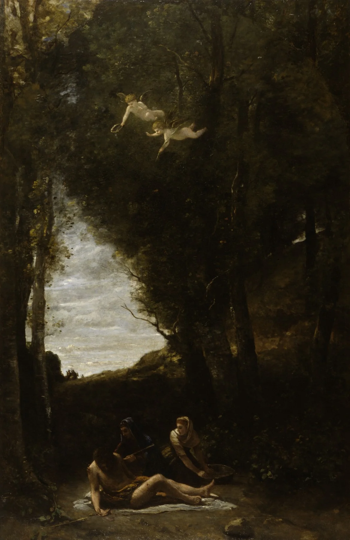 St. Sebastian Succoured by Holy Women