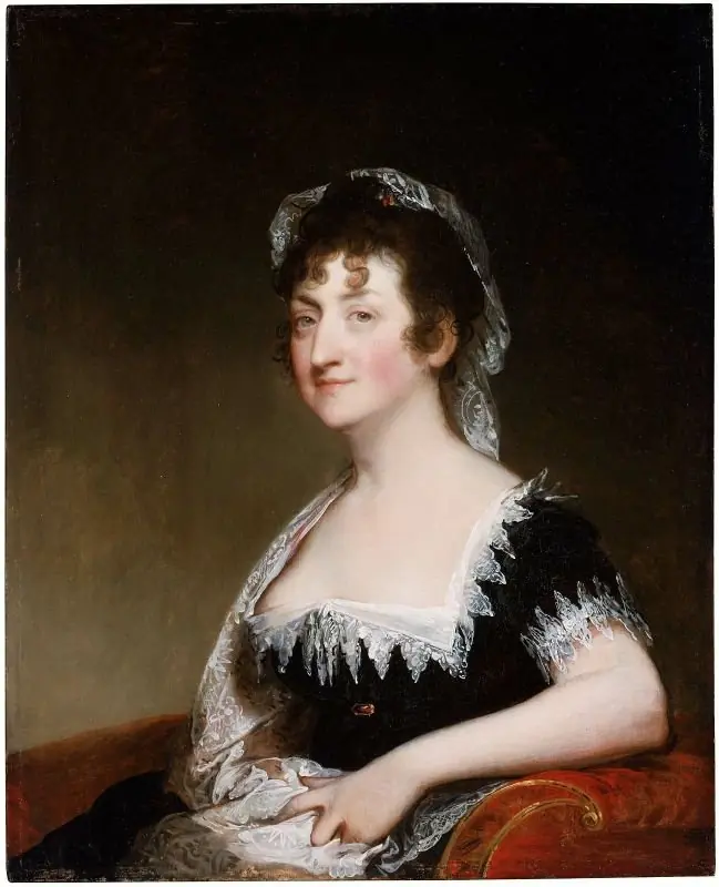 Mrs. James Swan (Hepzibah Clark).