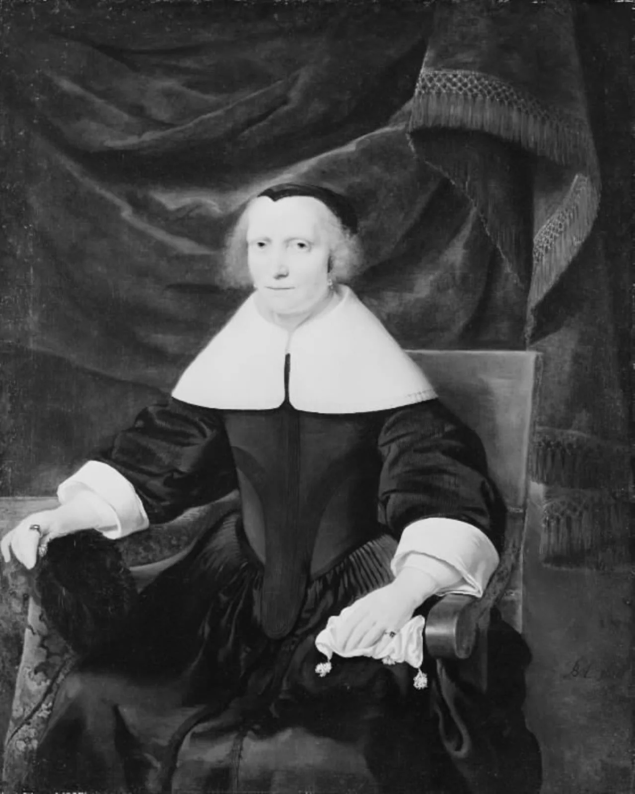 Portrait of a Woman, by Unknown, unspecified, 1656