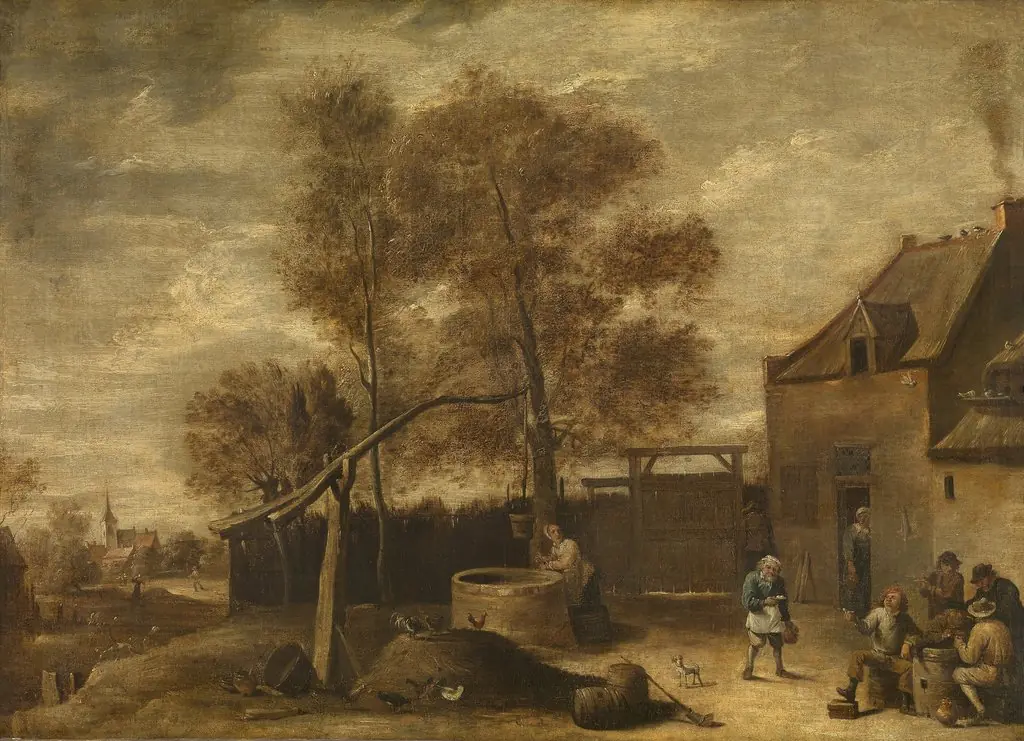 In the farmyard