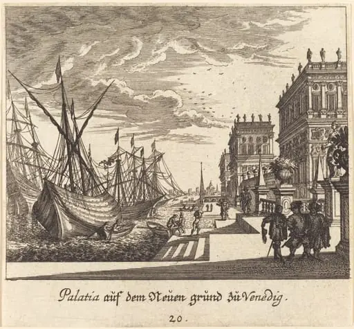 Palaces, Venice